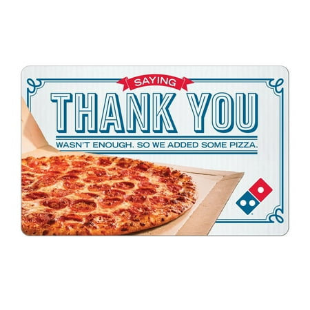 Domino's - $50 Gift Card [Digital]