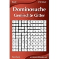 thumbnail image 1 of Dominosuche: Dominosuche Gemischte Gitter - Band 1 - 276 Rätsel (Series #1) (Paperback), 1 of 1