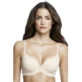 thumbnail image 1 of Dominique Lacee Everyday Contour Lace T-Shirt Bra #3501 – Seamless Molded Foam Cups with Lace Band (Lace Wings & Detailing), 1 of 6