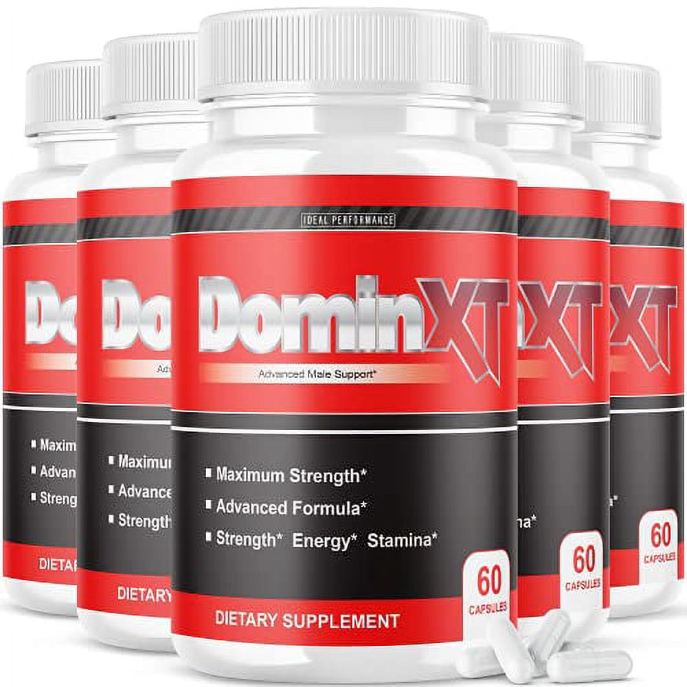 Dominxt Muscle Formula Pills Advance Booster Supplement XT Builder (5 ...