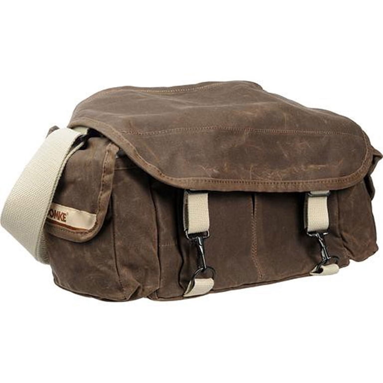 Domke F-2 Original Camera Bag, Ruggedwear Canvas, Brown - Walmart.com