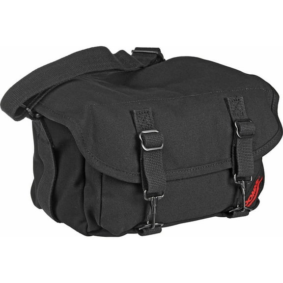 Domke F-6 Little Bit Smaller Canvas Camera Bag, Black