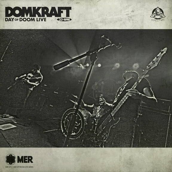 Domkraft - Day Of Doom Live - Music & Performance - CD