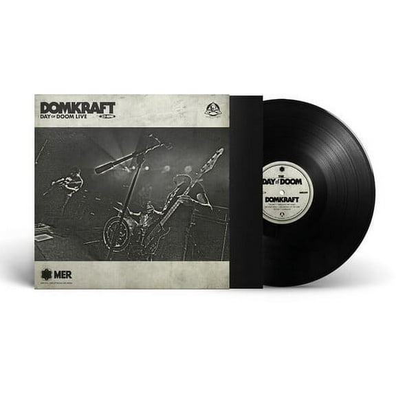 Domkraft - Day Of Doom Live - Music & Performance - Vinyl