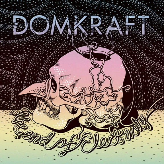 Domkraft - End of Electricity (Oxblood Red Vinyl) - Music & Performance