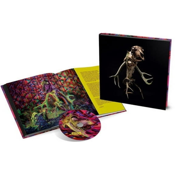 Domkraft - Seeds (Artbook CD) - Heavy Metal - CD