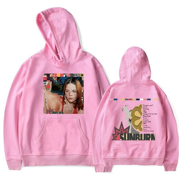 Domnic Fike Sunburn Album tour 2023 Hoodie Tracklist Merch Unisex Trendy Casual Streetwear