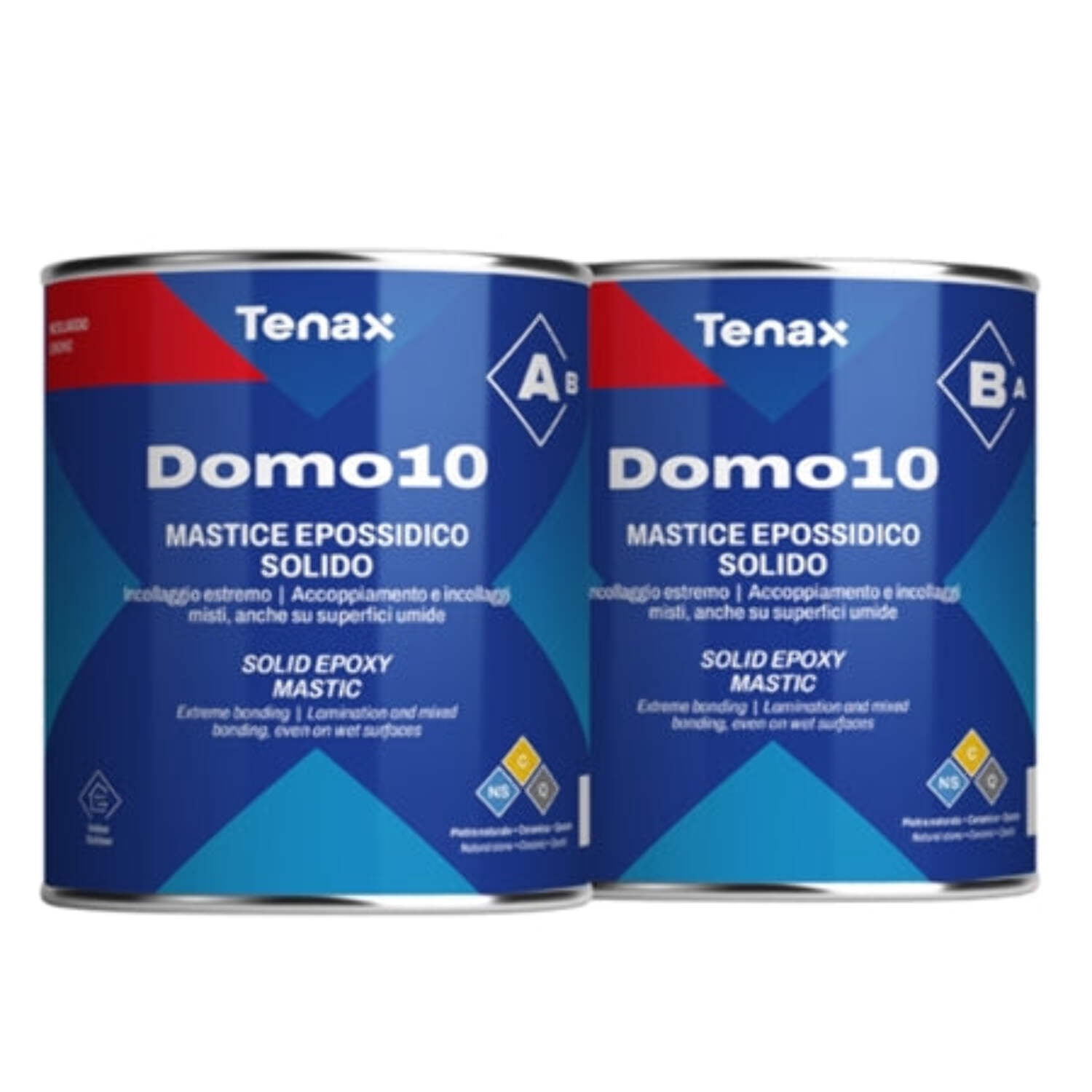Domo 10 A+B 2 PART KNIFEGRADE EPOXY