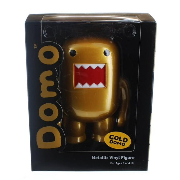 Domo 4" Vinyl Figure: Metallic Gold