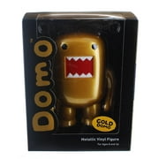 Domo 4 Vinyl Figure: Metallic Gold