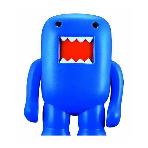 Domo Black Light Blue 4" Vinyl Figure