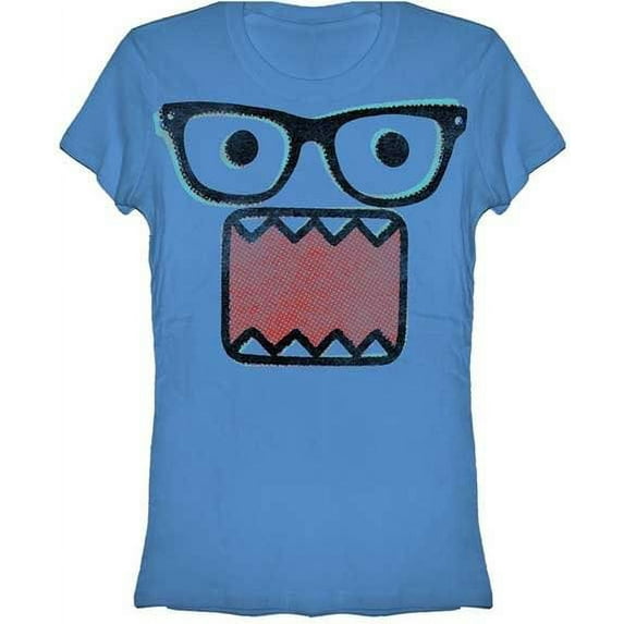 Domo Domo-Kun Dorky Juniors Womens T-Shirt | S