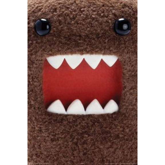 Domo - Face Poster (24 x 36)