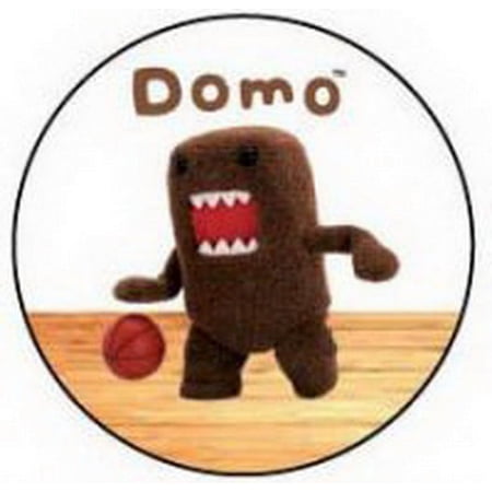 Domo-Kun Basketball Button DB3832