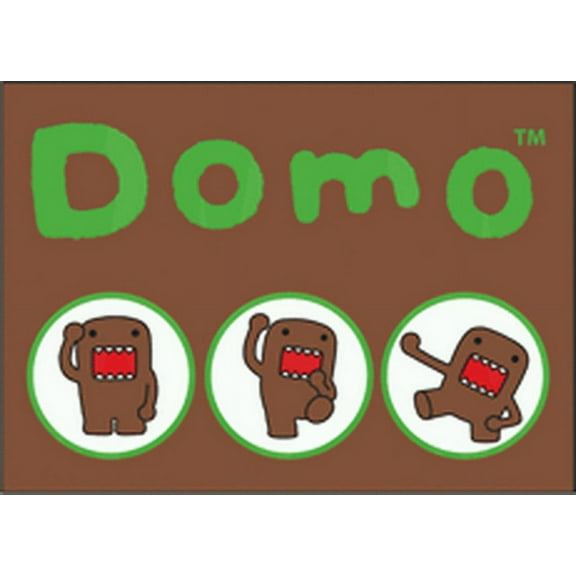 Domo-Kun Circles Magnet DM2407