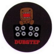 Domo-Kun Dub Step Button DB4634