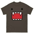 thumbnail image 1 of Domo Kun Face T-Shirt, Monster Eyes mouth shirt, Cartoon graphic, 1 of 5
