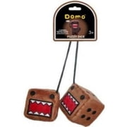 Domo Kun: Fuzzy Dice Plush