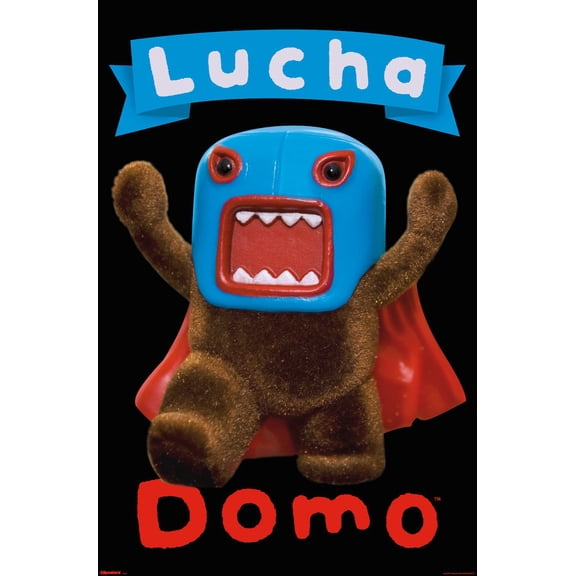 Domo - Lucha Libre Power Wall Poster, 22.375" x 34"