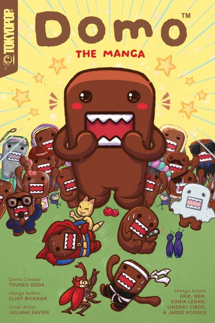 Domo: The Manga, (Paperback)
