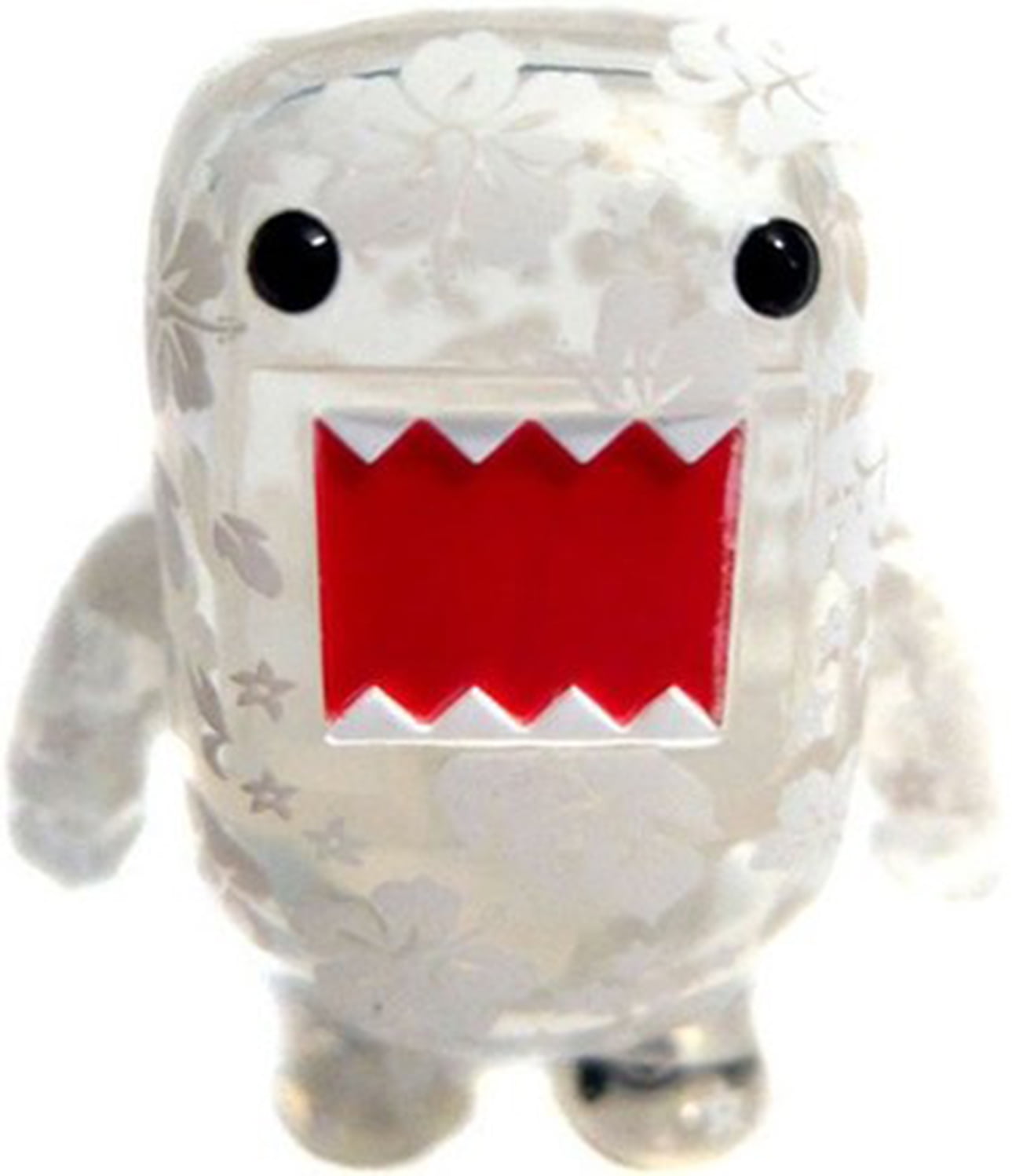 Domo Qee 2" Mini Figure Tropical Transparent