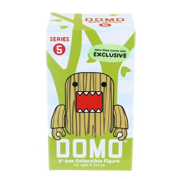 Domo Qee Mystery Figure Series 5 Leaf Box