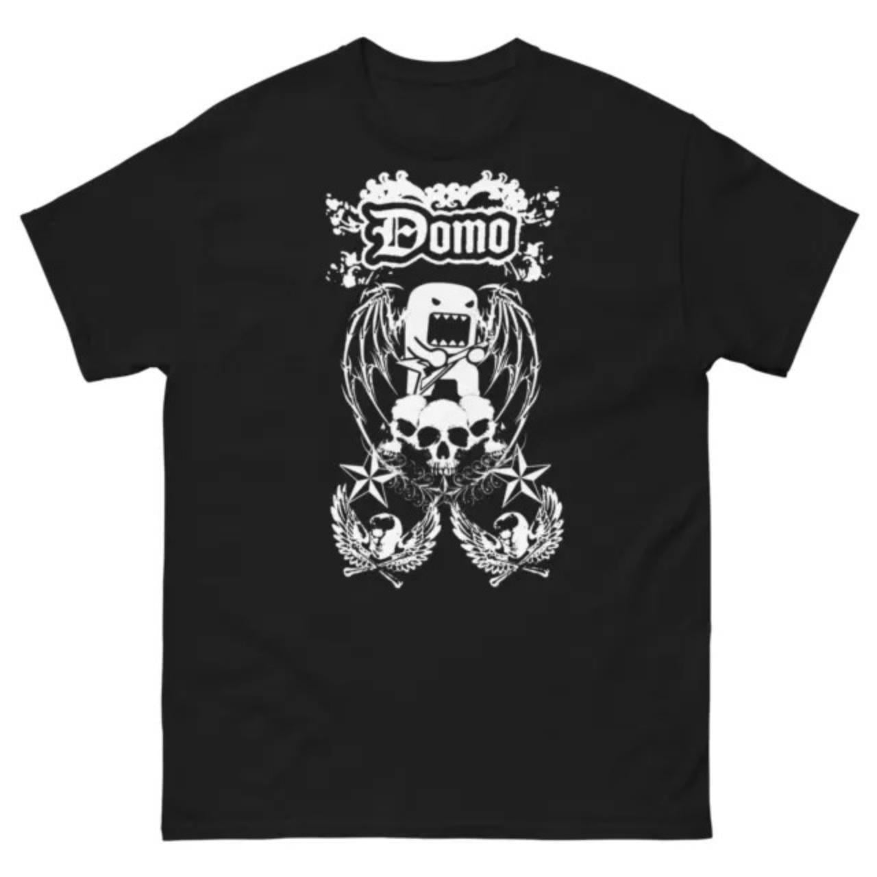 Domo T-shirt Domo Kun T-shirt Hot Trending Shirt Vintage Fan