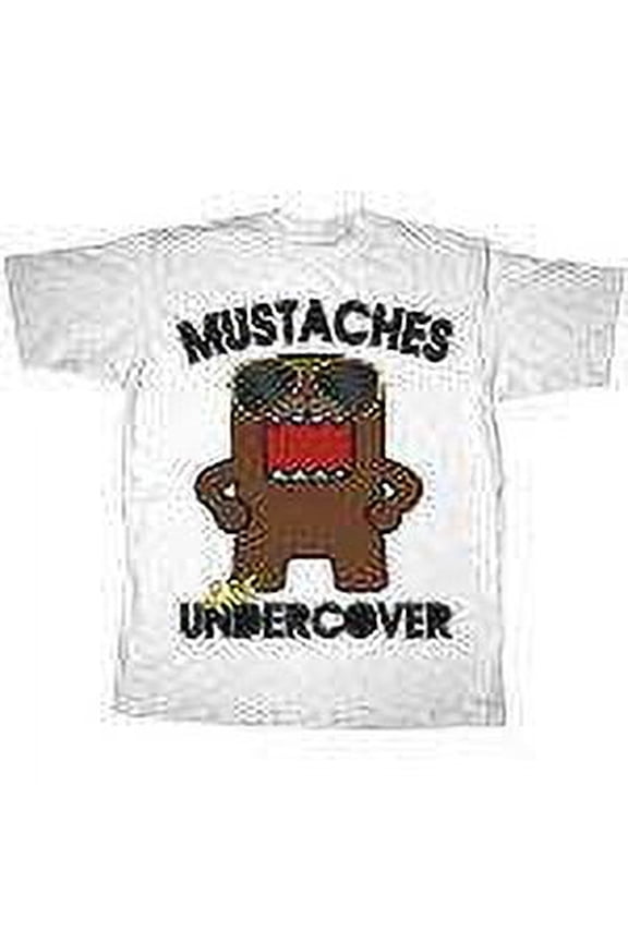 Domo Undercover T-Shirt (Adult Large)
