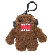 Domo with Headphones Plush Clip On