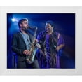 thumbnail image 1 of Domont, Jois 31x26 White Modern Wood Framed Museum Art Print Titled - Yes Yes Blues, 1 of 4
