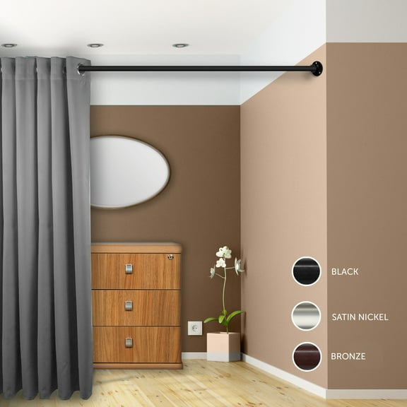 Domovina 1" Room Divider Rod and Socket