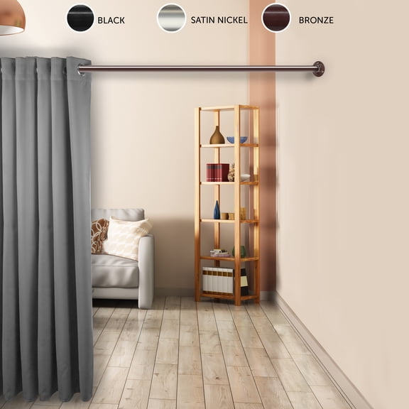 Domovina 1" Room Divider Rod and Socket
