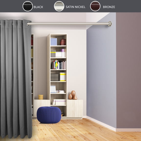 Domovina 1" Room Divider Rod and Socket