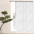 thumbnail image 1 of Domovina 3 Panel Track Vertical Blinds, Adjustable 36-66"W x 91.4"H - Bloom, 1 of 7
