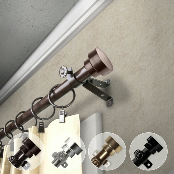 Domovina Amrita 13/16" Curtain Rod