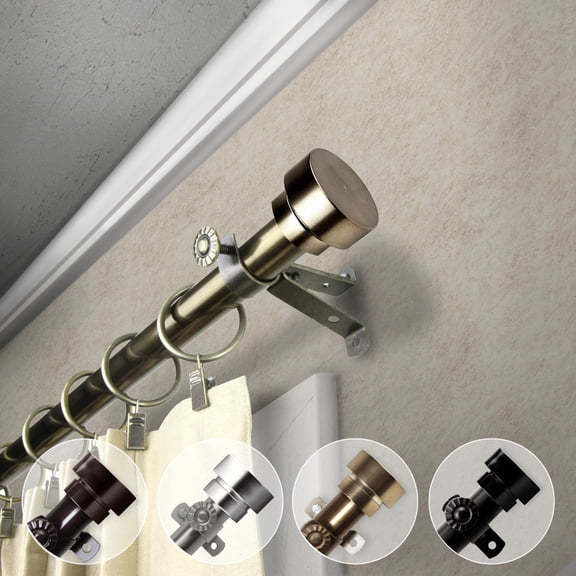 Domovina Amrita 13/16" Curtain Rod
