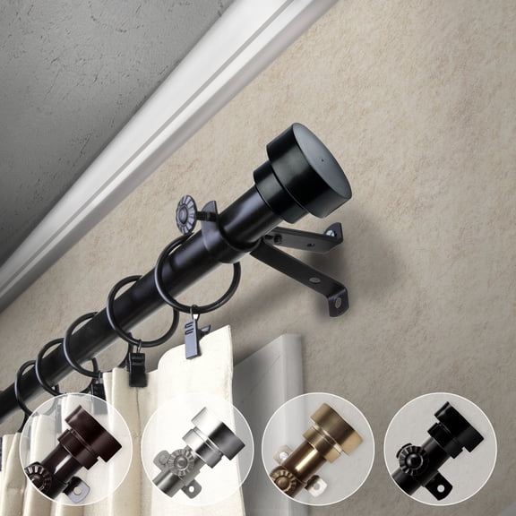 Domovina Amrita 13/16" Curtain Rod