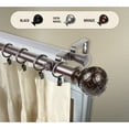 thumbnail image 1 of Domovina Berta 1" Double Curtain Rod, 1 of 1