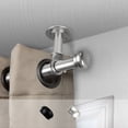 thumbnail image 1 of Domovina Blair 1" Ceiling Curtain Rod-Color:Satin Nickel,Size:160-240", 1 of 1