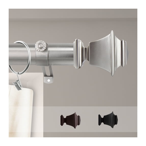 Domovina Chris 1.5" Curtain Rod