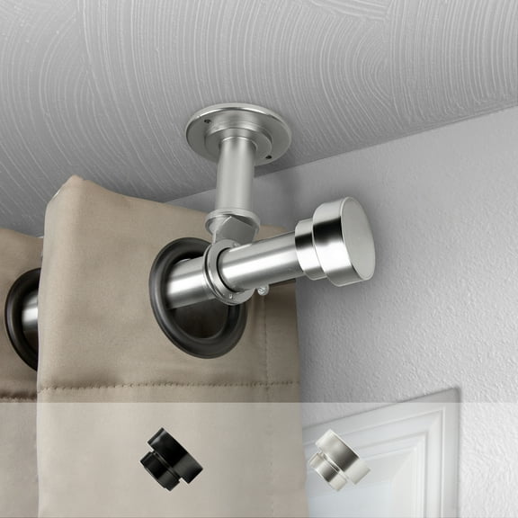 Domovina Coronet 1" Ceiling Curtain Rod