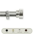 thumbnail image 1 of Domovina Coronet 1" Curtain Rod-Color:Satin Nickel,Size:66"-120", 1 of 2