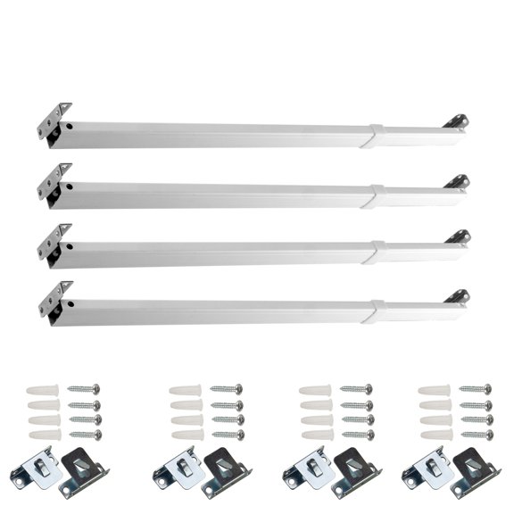 Domovina Flat Sash Rods (Set of 4)-Size:11-20"