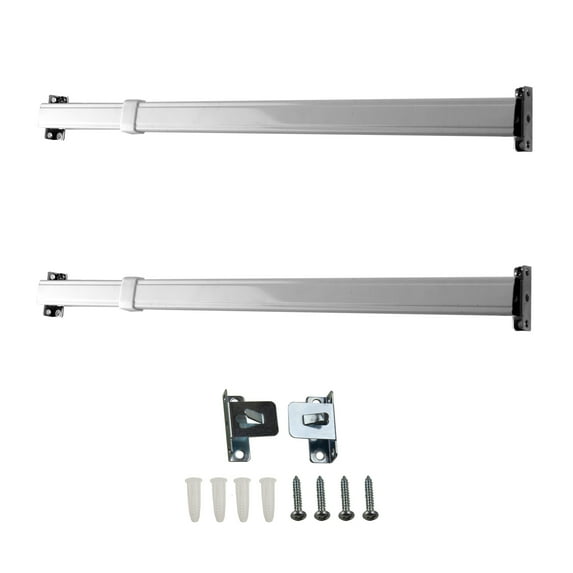 Domovina Flat Sash Rods (set of 2)-Size:11-20"