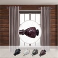 thumbnail image 1 of Domovina Isla Curtain Rod Holdback, 1 of 2