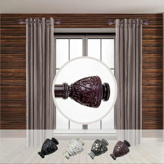 Domovina Isla Curtain Rod Holdback