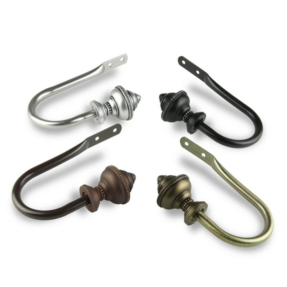 Domovina Logan Curtain Rod Holdback