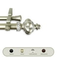 thumbnail image 1 of Domovina Luster 1" Single Curtain Rod-Color:Light Gold,Size:160"-240", 1 of 2