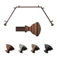 thumbnail image 1 of Domovina Makar 13/16" Bay Window Curtain Rod, 1 of 1
