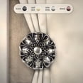 thumbnail image 1 of Domovina Olina Tie Back (pair)-Color:Satin Nickel, 1 of 2